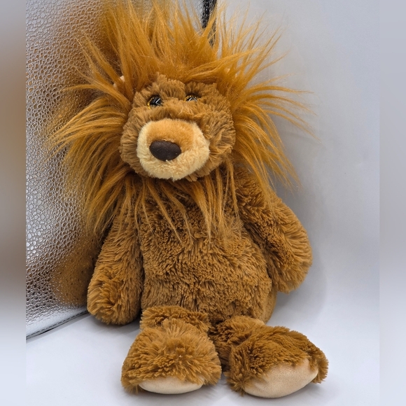 Ty Attic Treasures Cuddlys Leon Lion Stuffed Animal Plush - Picture 2 of 8